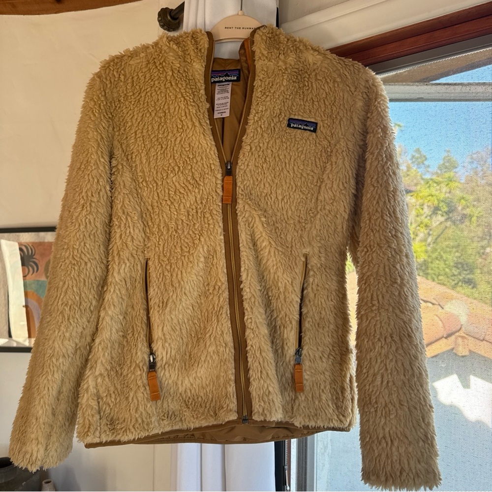 Patagonia Beige Sherpa jacket M